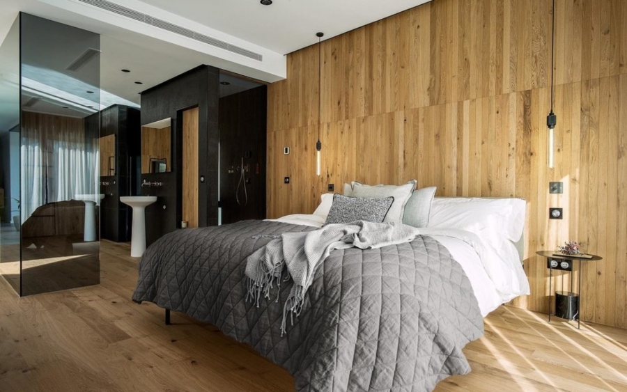 Pre lepší spánok a zredukovanie stresu vyskúšajte minimalistickú spálňu