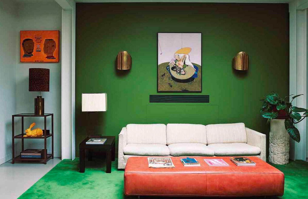 Prehliadka domu módnej návrhárky Belly Freudovej v západnom Londýne